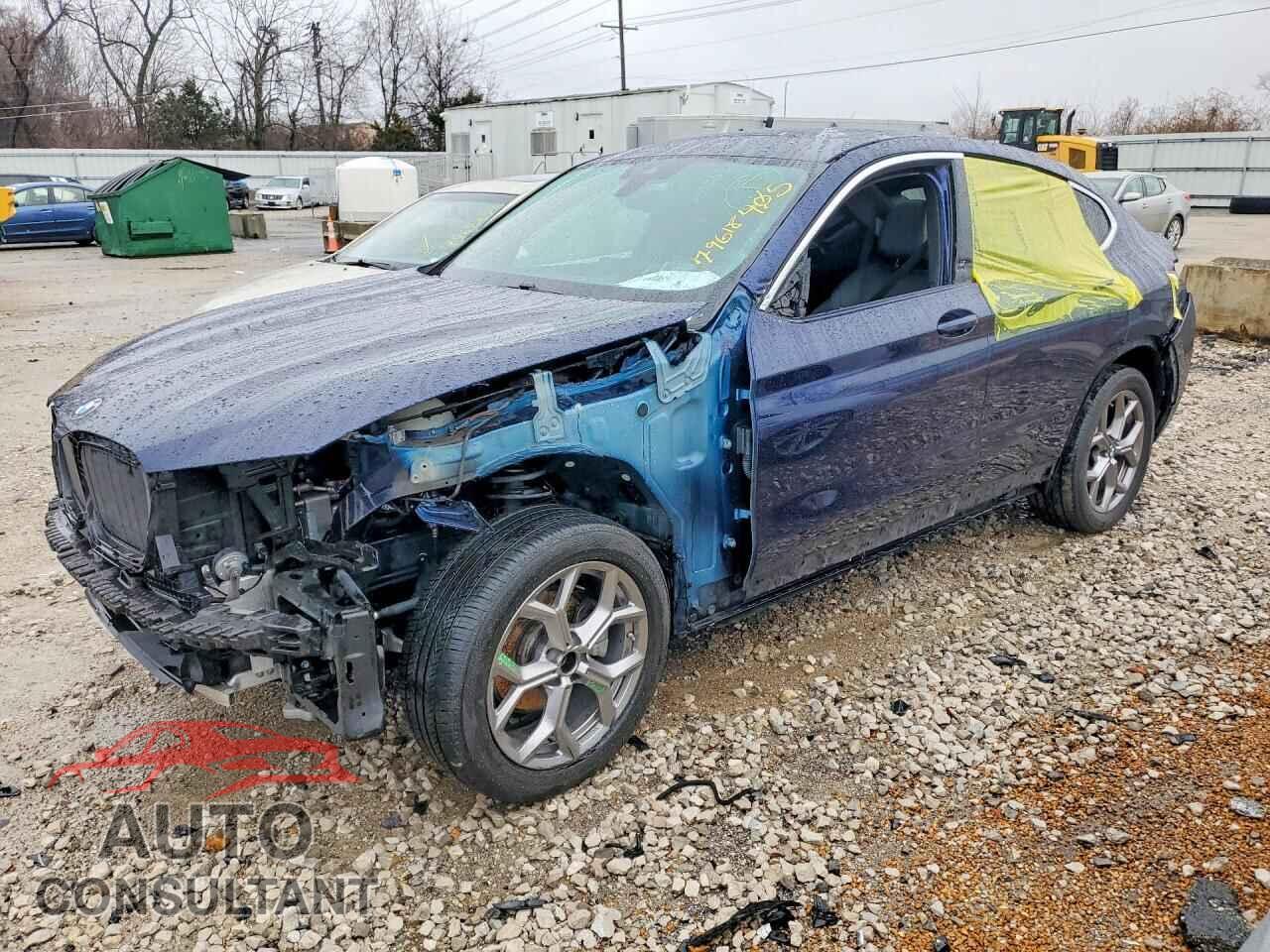 BMW X4 2022 - 5UX33DT04N9L93204