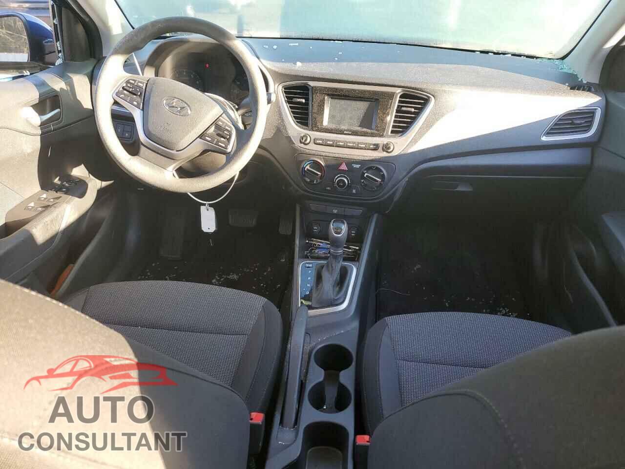 HYUNDAI ACCENT 2018 - 3KPC24A34JE030764