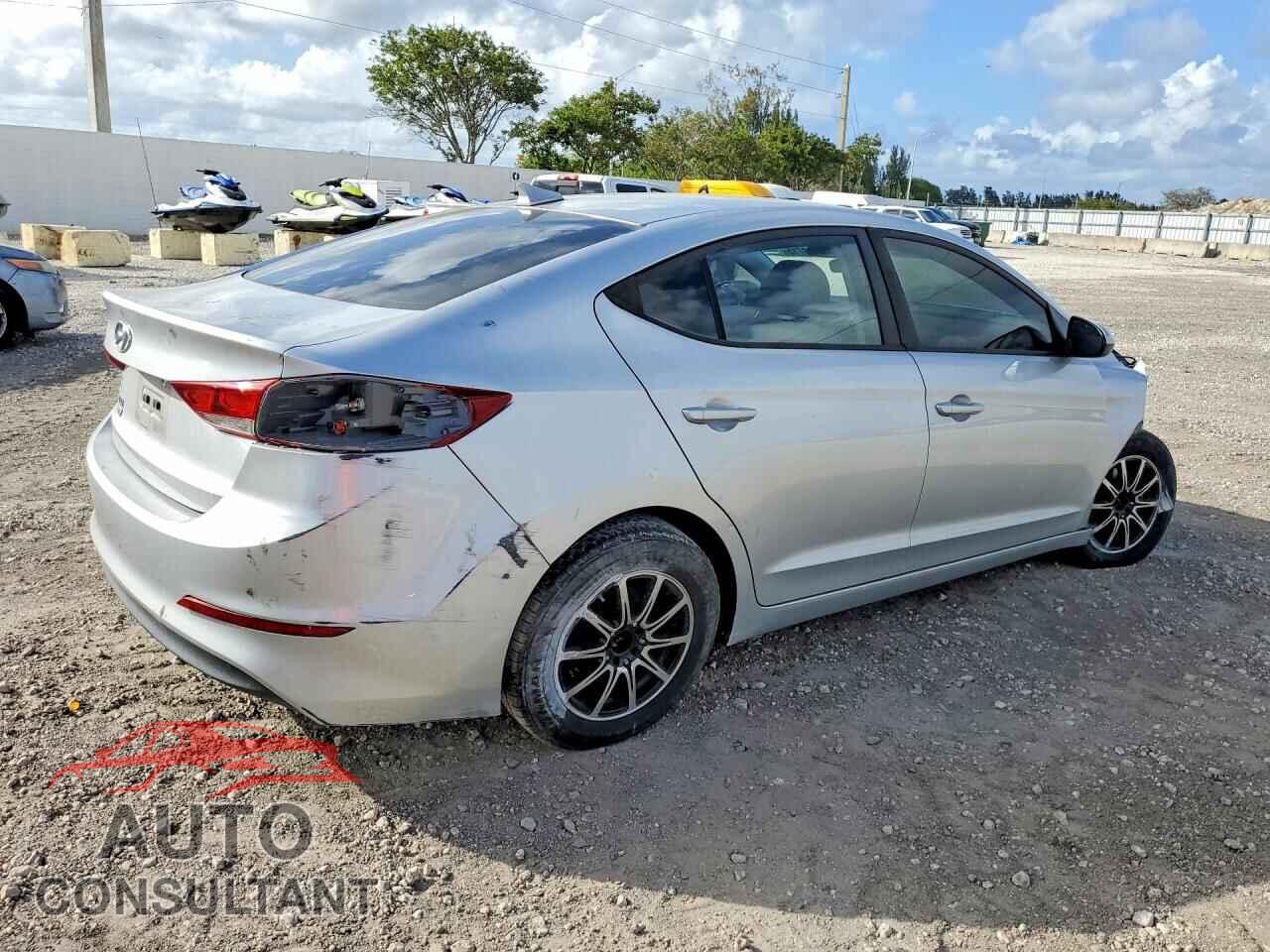 HYUNDAI ELANTRA 2017 - 5NPD74LF7HH077449