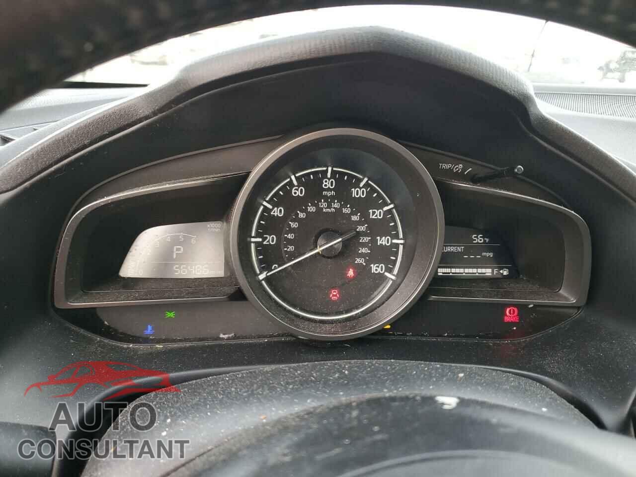 MAZDA 3 2018 - 3MZBN1V34JM257533