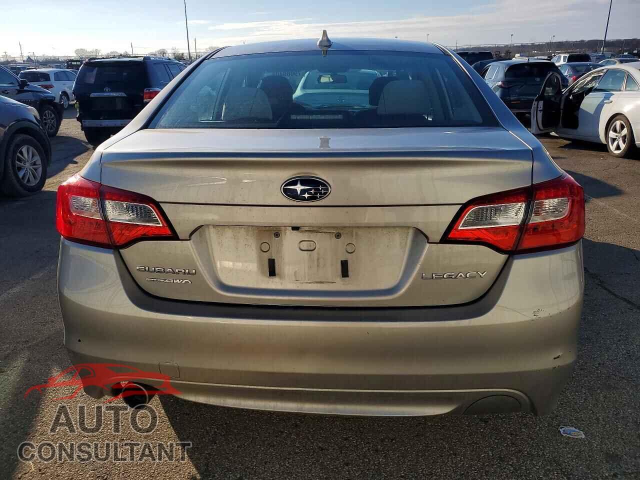 SUBARU LEGACY 2016 - 4S3BNBC60G3012289