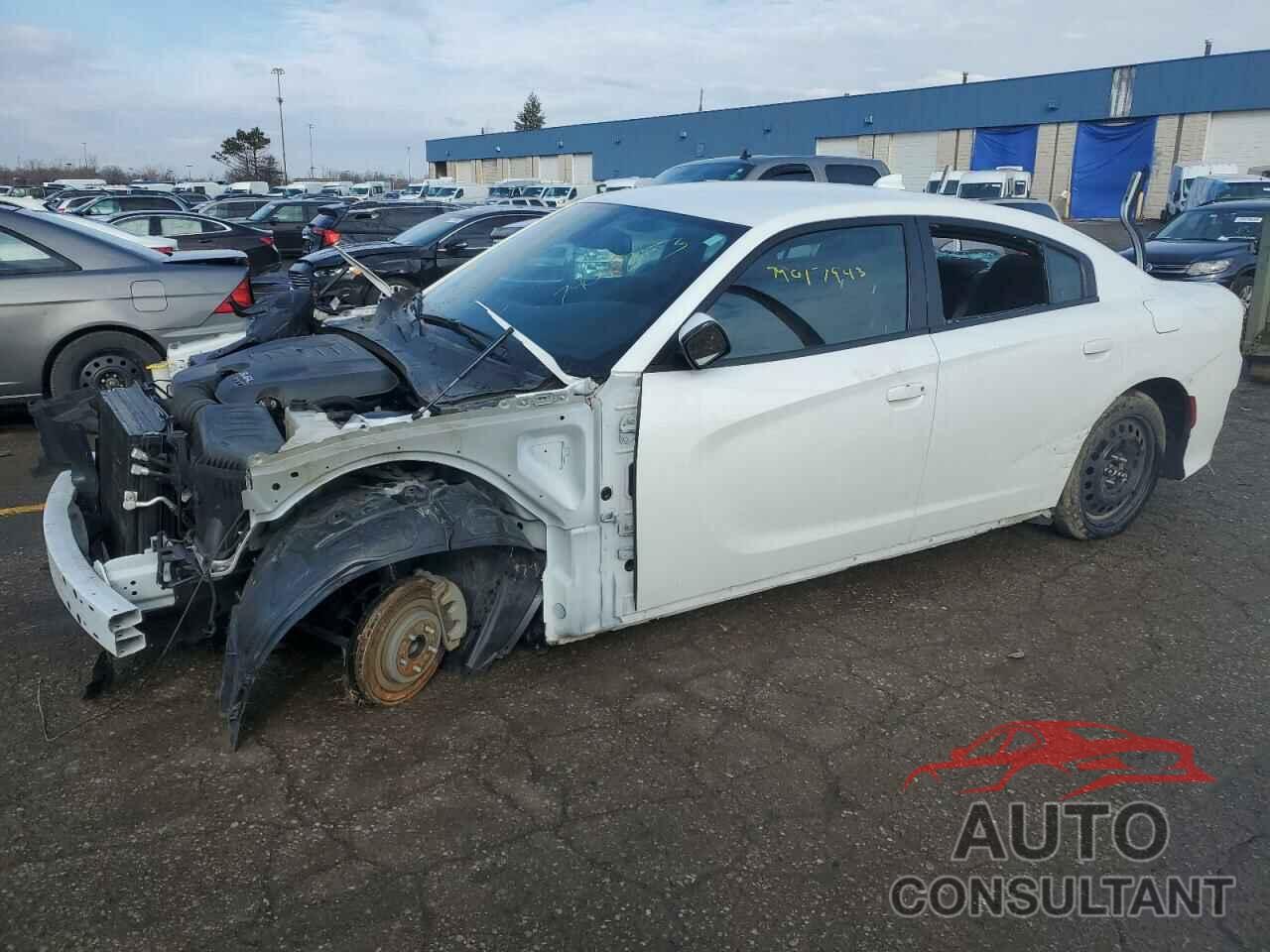 DODGE CHARGER 2021 - 2C3CDXHG1MH666916
