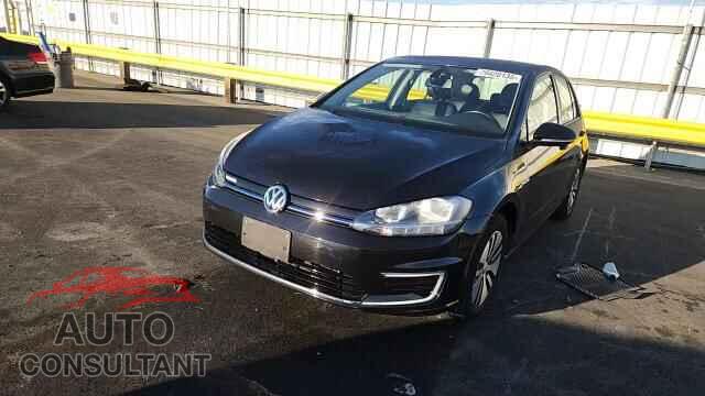 VOLKSWAGEN E-GOLF 2019 - WVWKR7AU0KW914676