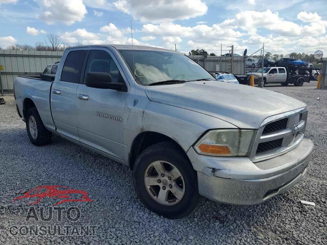 DODGE RAM 1500 2011 - 1D7RB1GP4BS674210