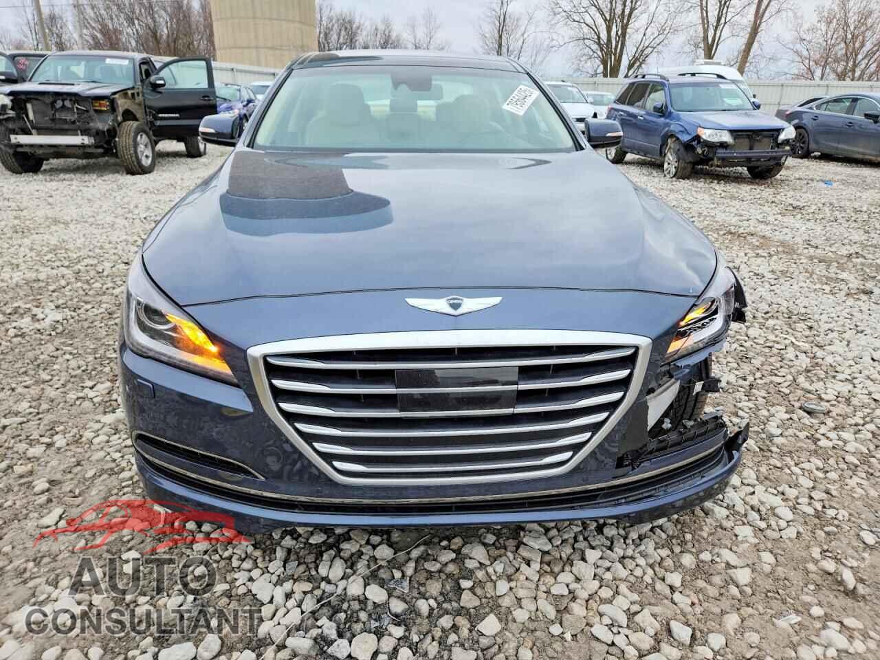 HYUNDAI GENESIS 2015 - KMHGN4JE7FU067354