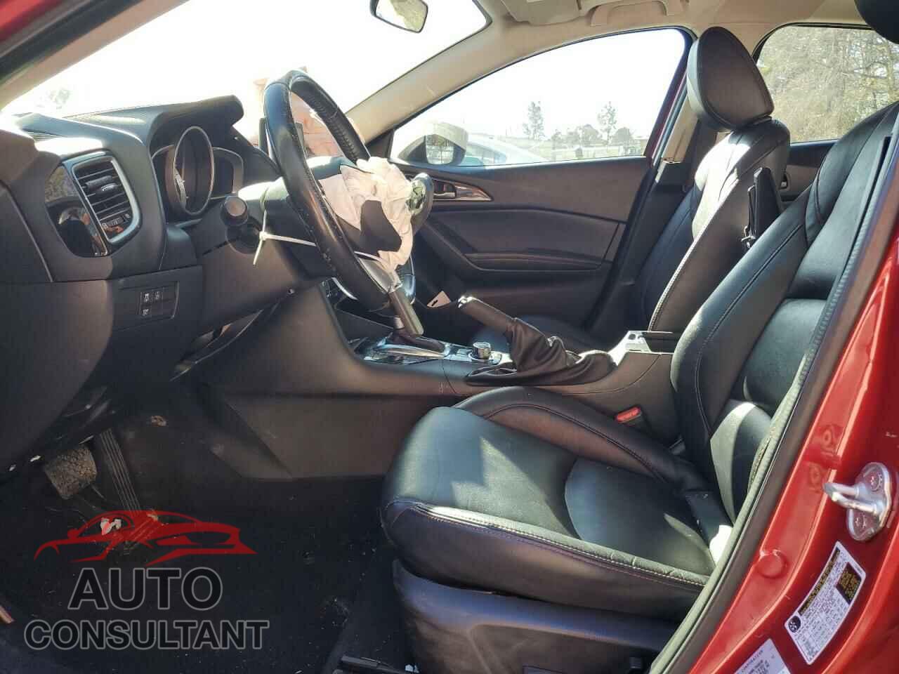 MAZDA 3 2015 - JM1BM1M73F1252743