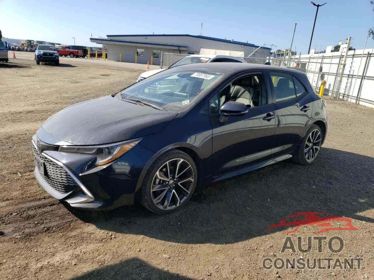 TOYOTA COROLLA 2021 - JTNC4MBE5M3133483