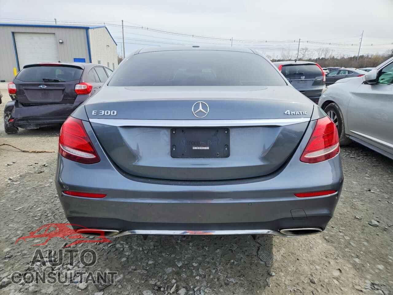 MERCEDES-BENZ E-CLASS 2019 - WDDZF4KB1KA585072