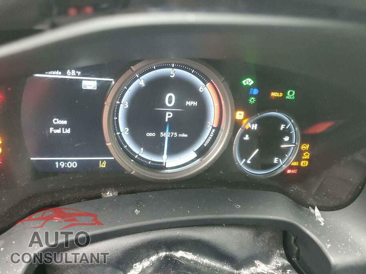 LEXUS RX 450H F 2020 - 2T2YGMDA4LC052360