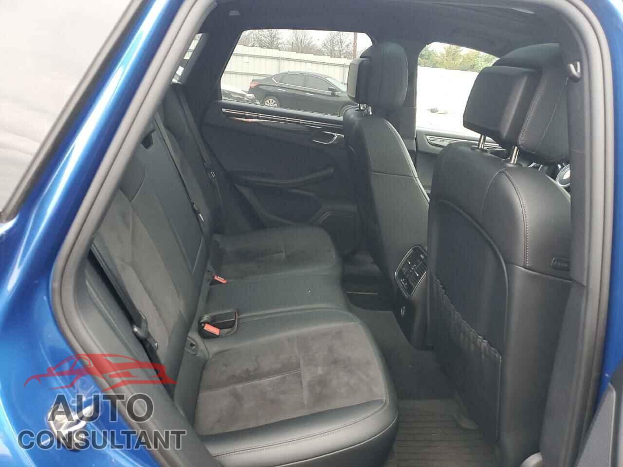 PORSCHE MACAN 2017 - WP1AA2A52HLB03422