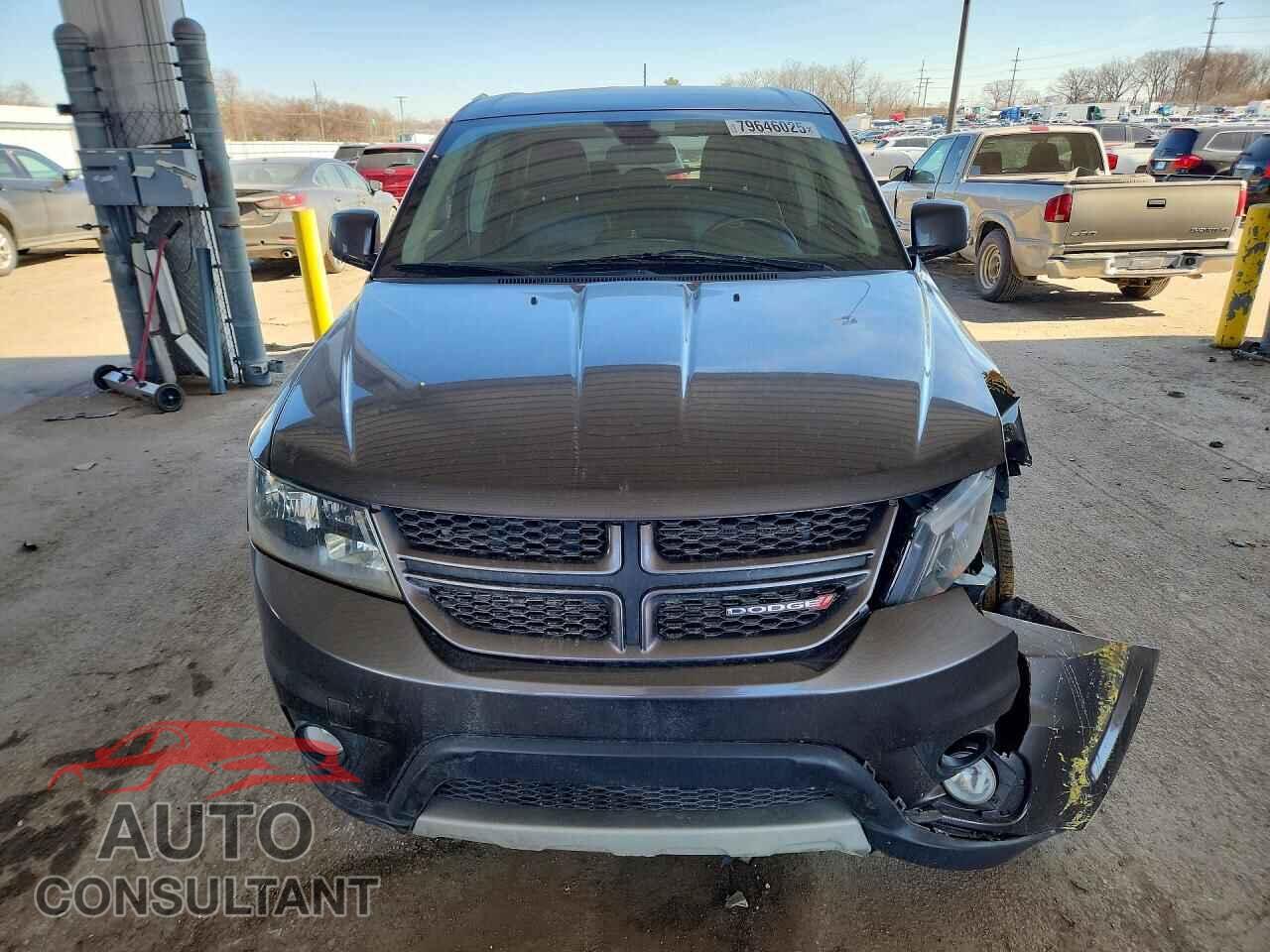 DODGE JOURNEY 2018 - 3C4PDCEG8JT472591