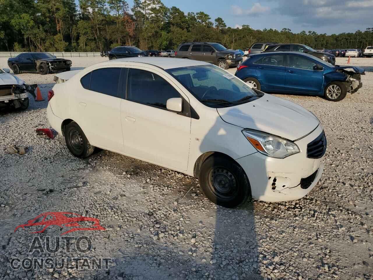 MITSUBISHI MIRAGE 2017 - ML32F3FJ0HHF19495