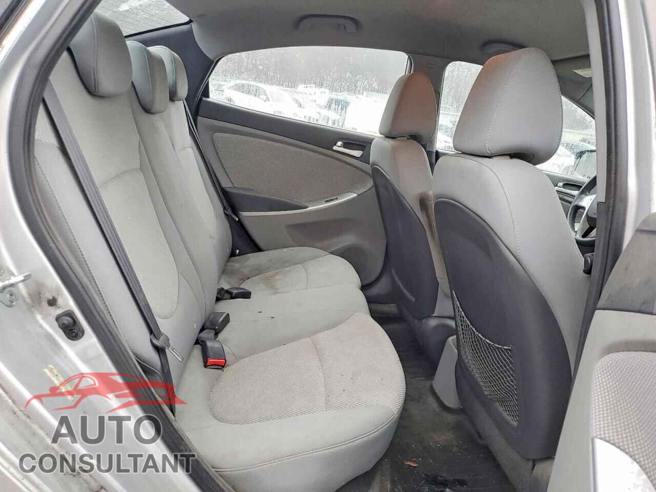 HYUNDAI ACCENT 2013 - KMHCT4AE4DU415368