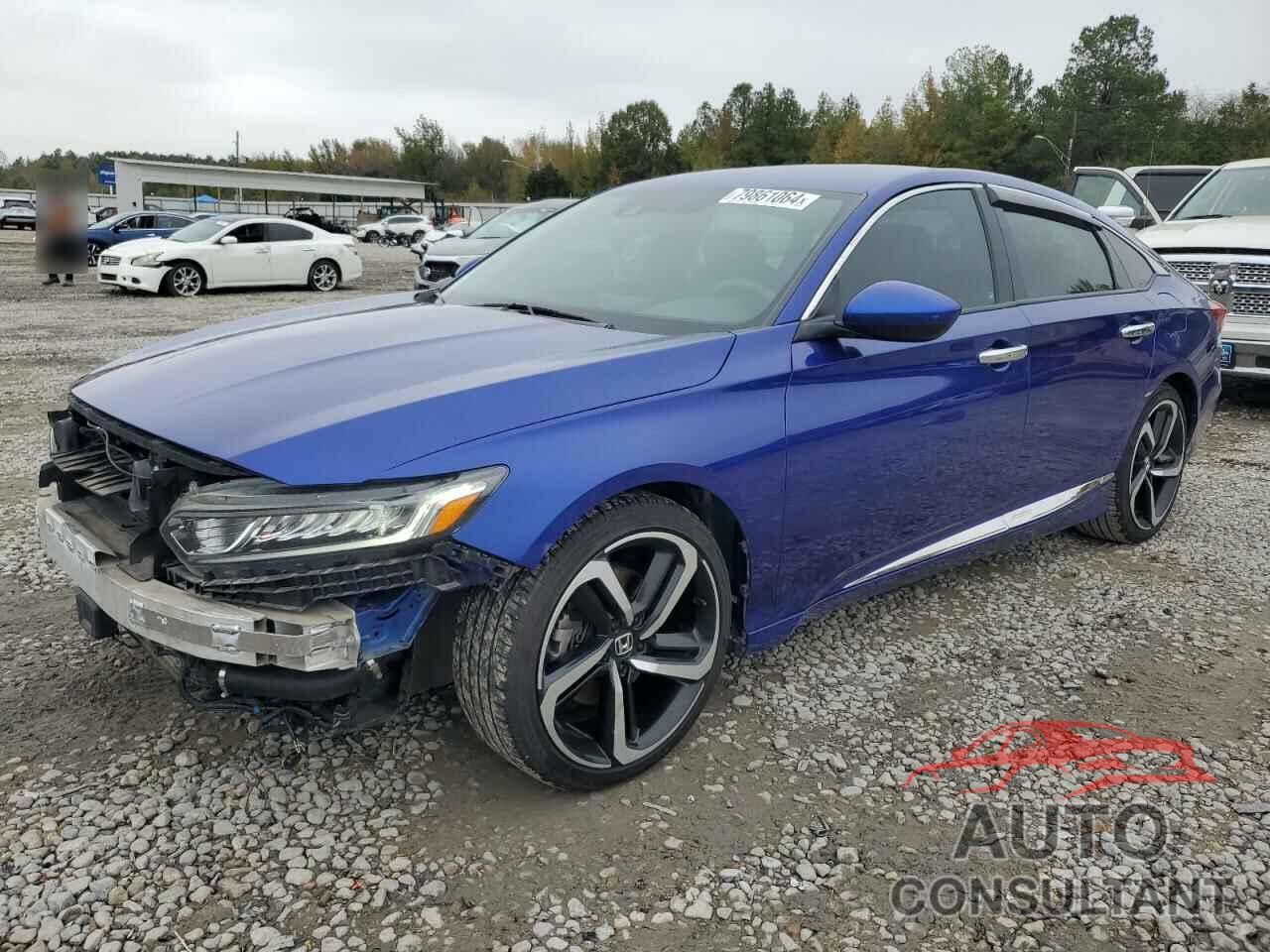 HONDA ACCORD 2019 - 1HGCV1F35KA112233