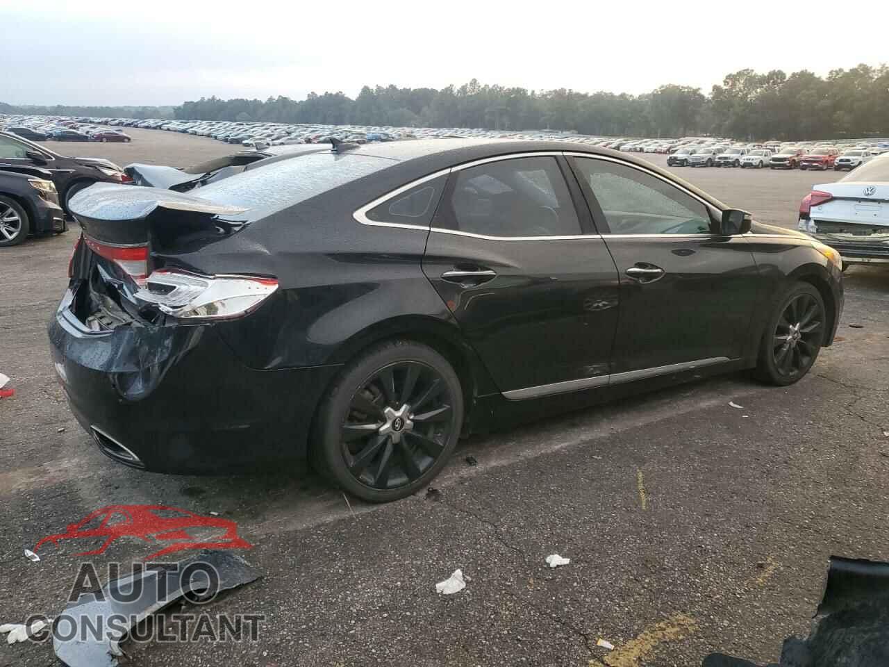 HYUNDAI AZERA 2013 - KMHFH4JG8DA277190