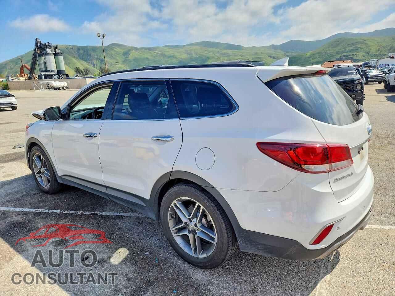 HYUNDAI SANTA FE 2017 - KM8SR4HF7HU215454
