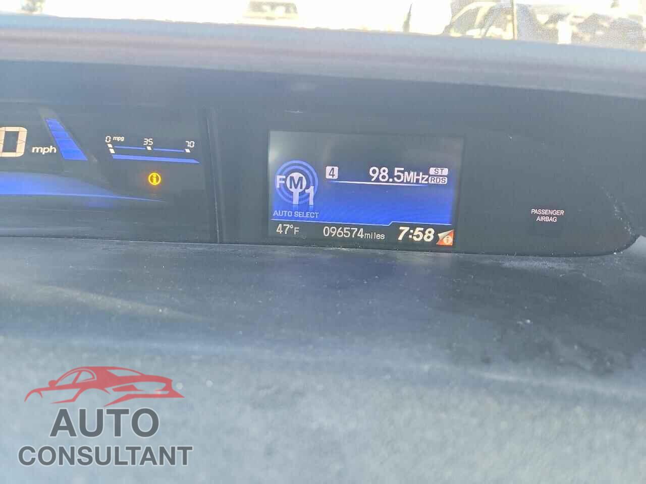 HONDA CIVIC 2014 - 19XFB2F50EE028091