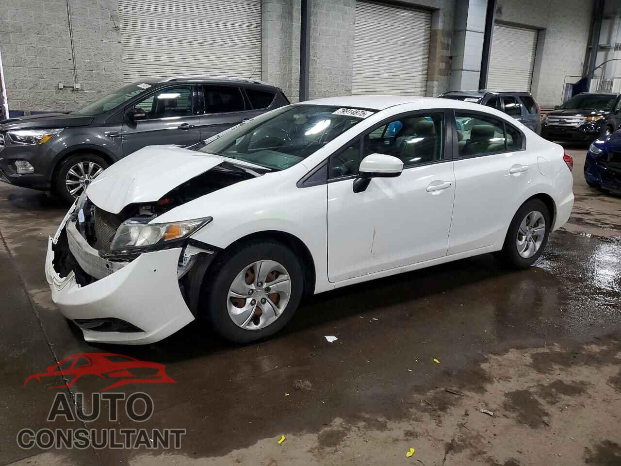 HONDA CIVIC 2014 - 19XFB2F53EE019899