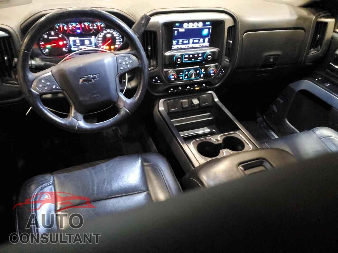CHEVROLET SILVERADO 2017 - 3GCUKSEC4HG450591