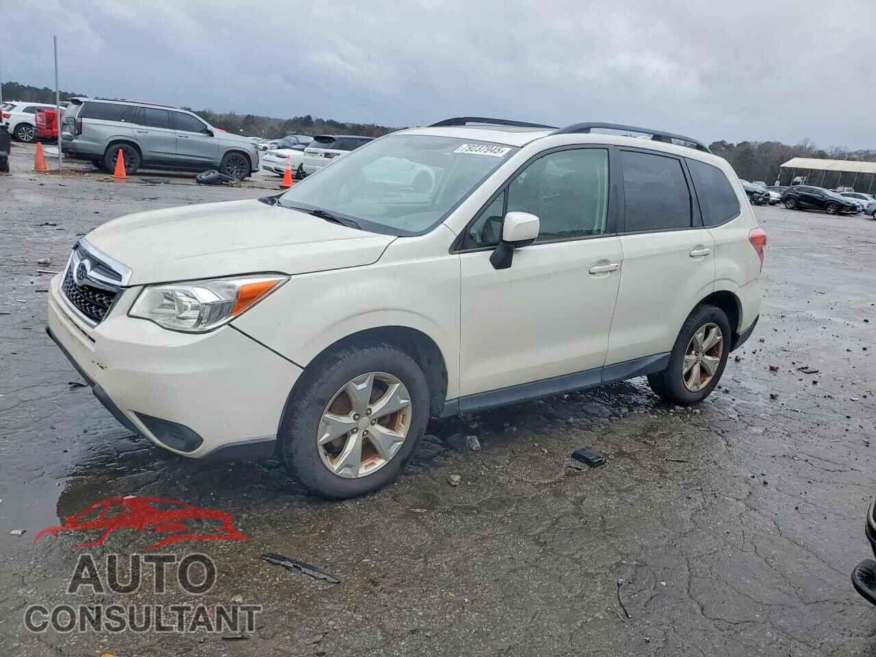 SUBARU FORESTER 2016 - JF2SJADC9GH406131