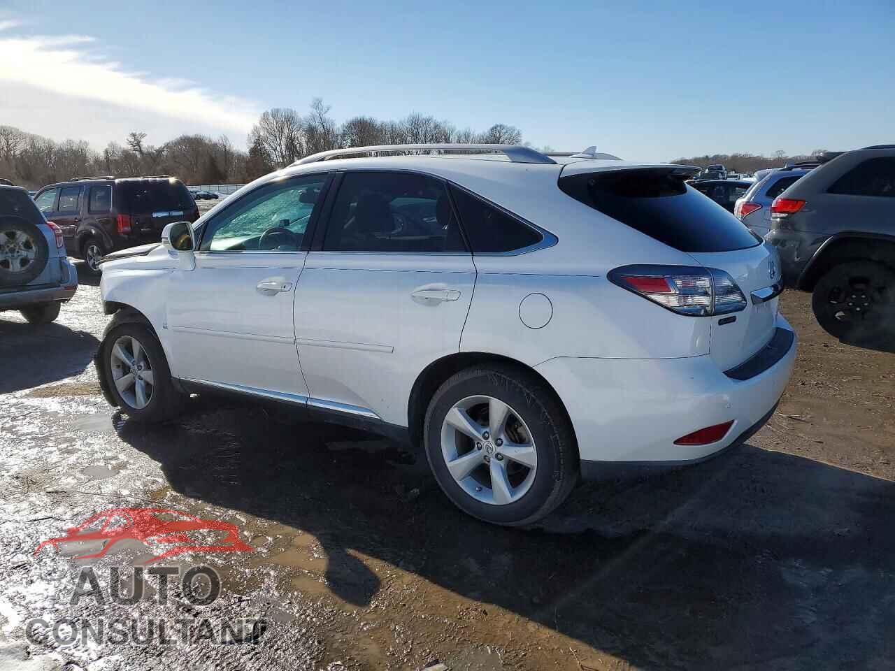 LEXUS RX350 2012 - 2T2BK1BAXCC152002