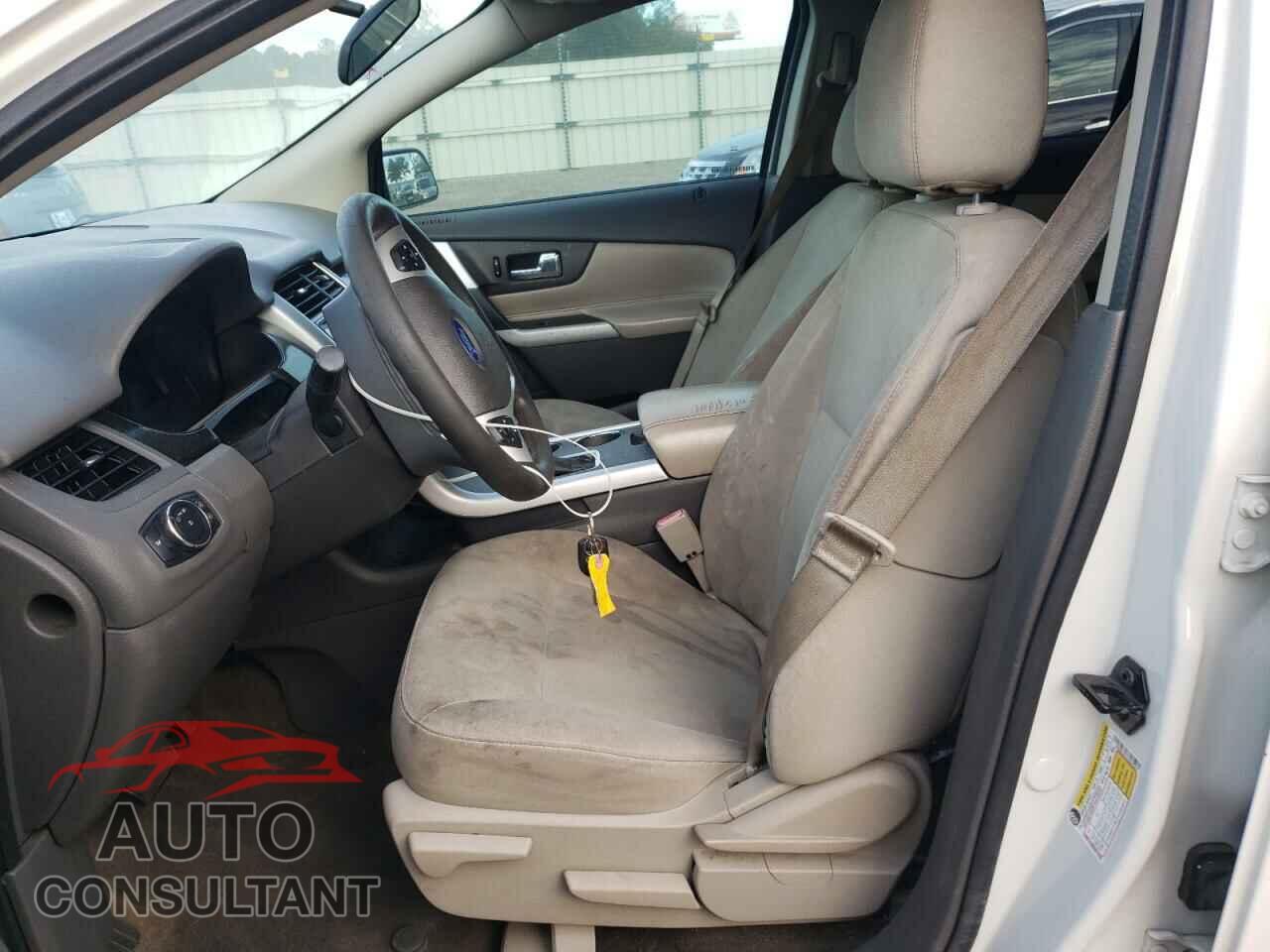 FORD EDGE 2013 - 2FMDK3GC2DBB05829
