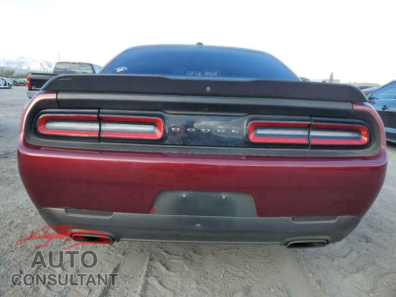 DODGE CHALLENGER 2019 - 2C3CDZAG5KH698612