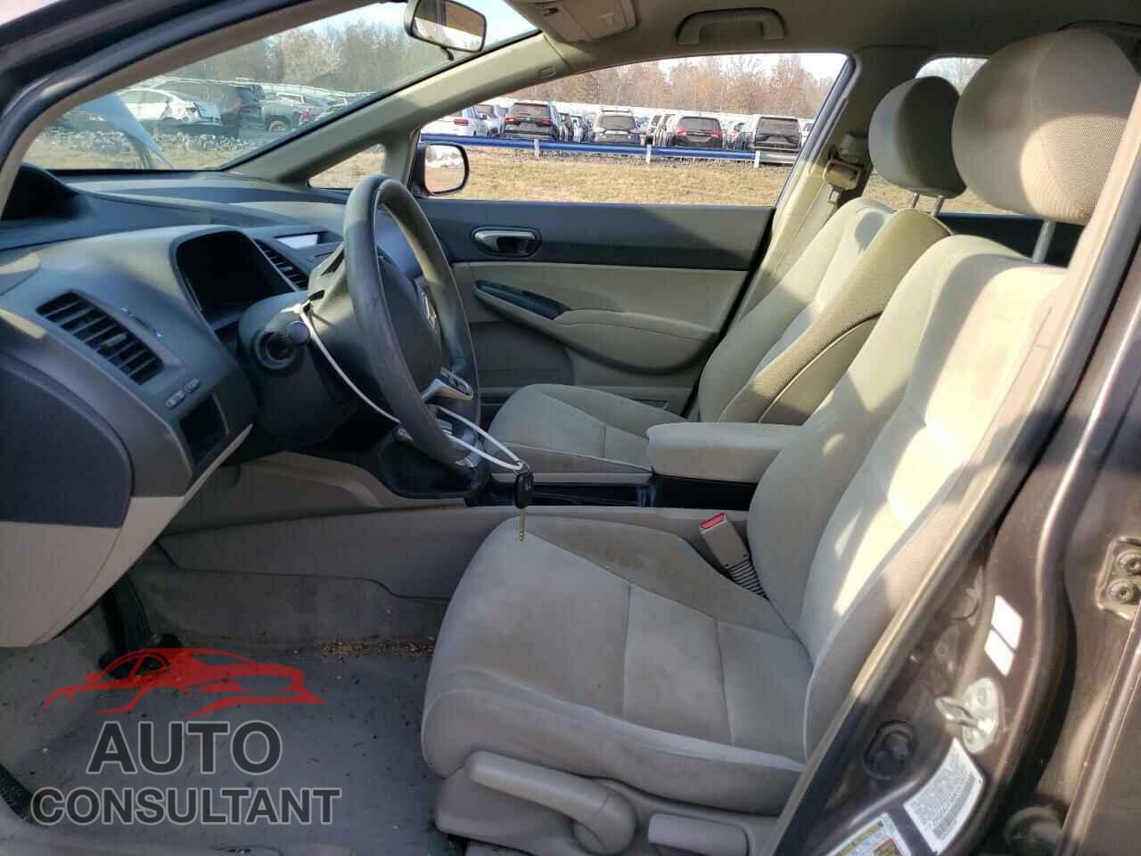 HONDA CIVIC 2010 - 2HGFA1F58AH570617