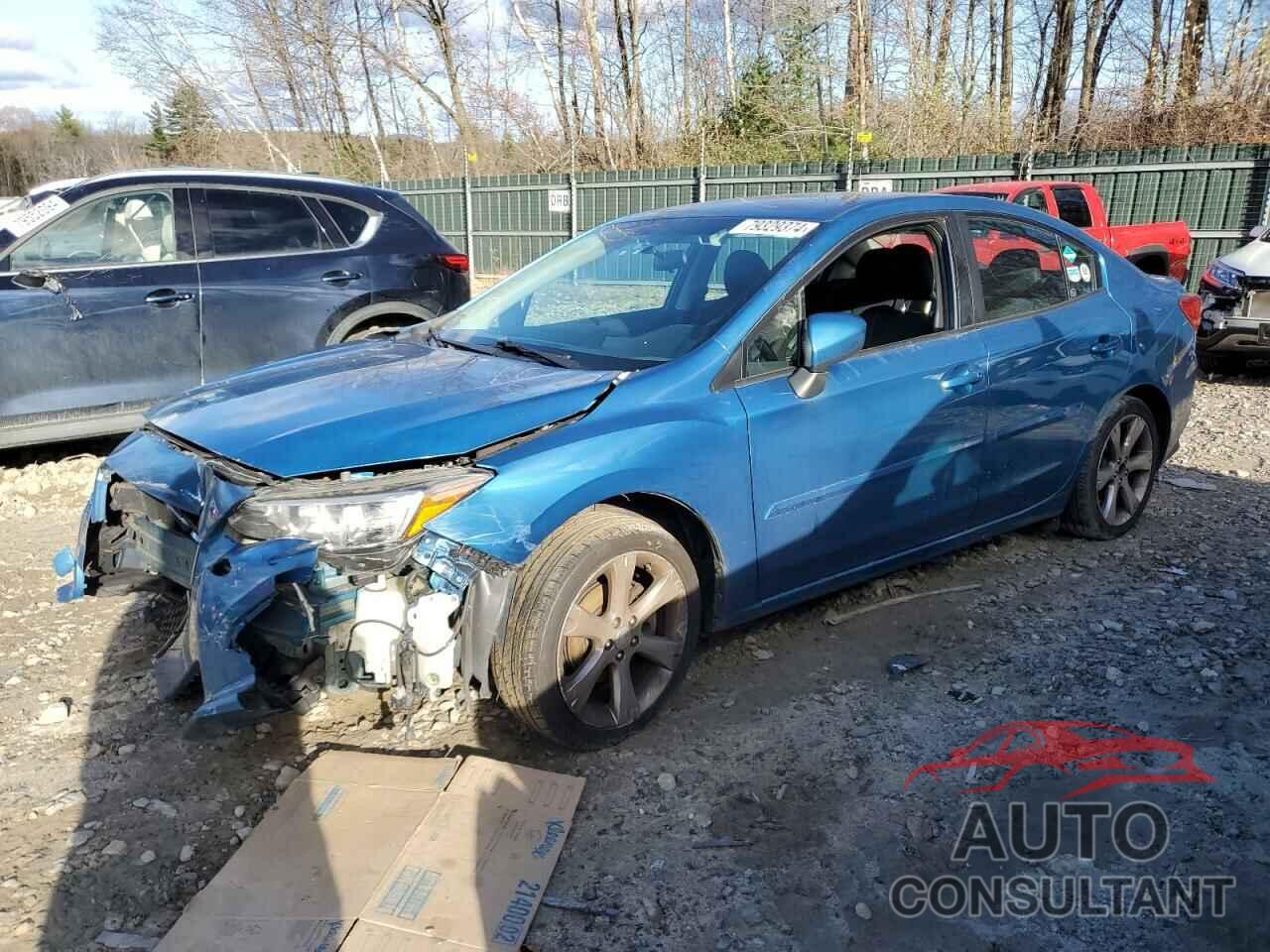 SUBARU IMPREZA 2017 - 4S3GKAD61H3627149
