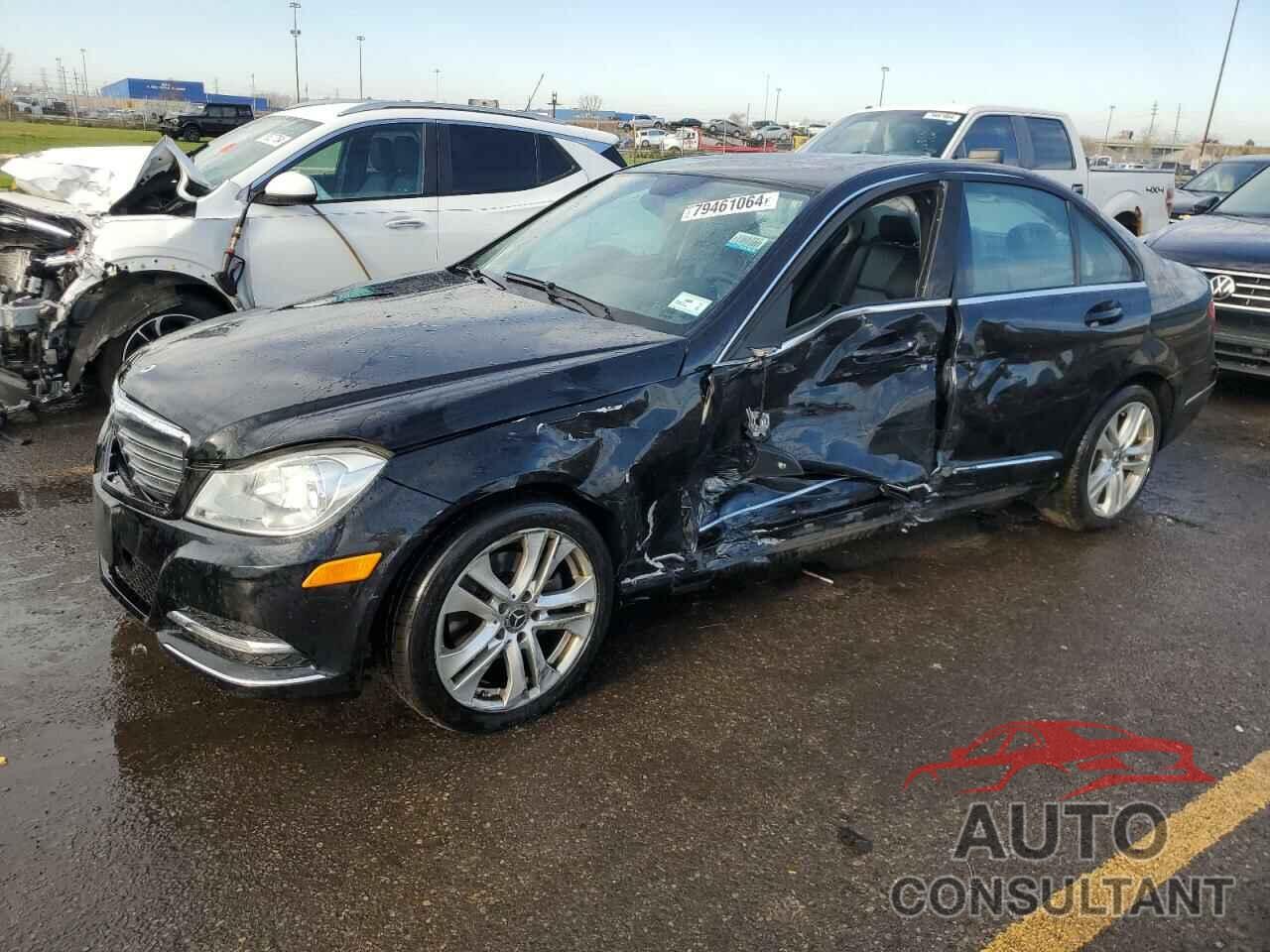 MERCEDES-BENZ C-CLASS 2012 - WDDGF8BB2CR230610