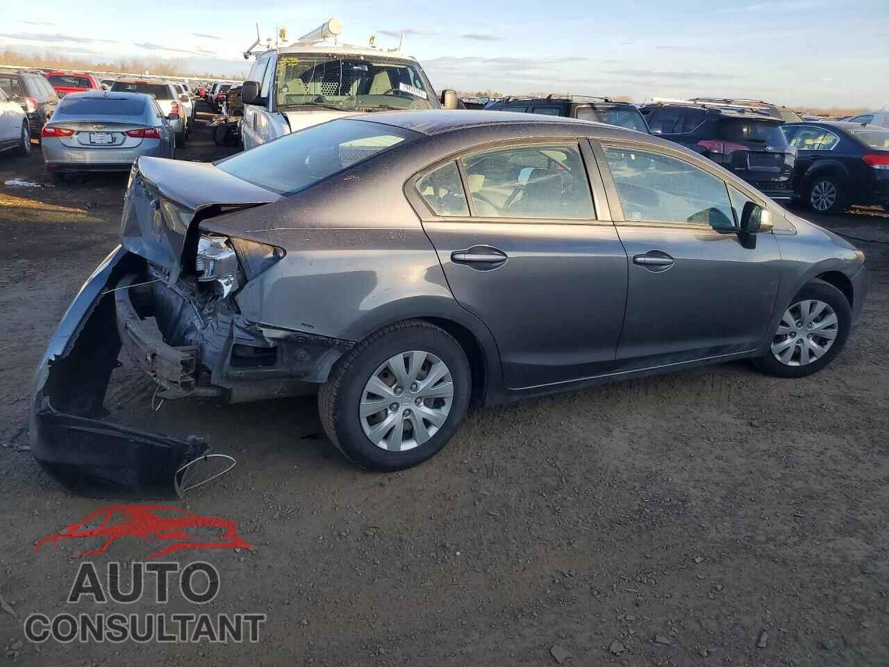 HONDA CIVIC 2012 - 19XFB2F56CE078930