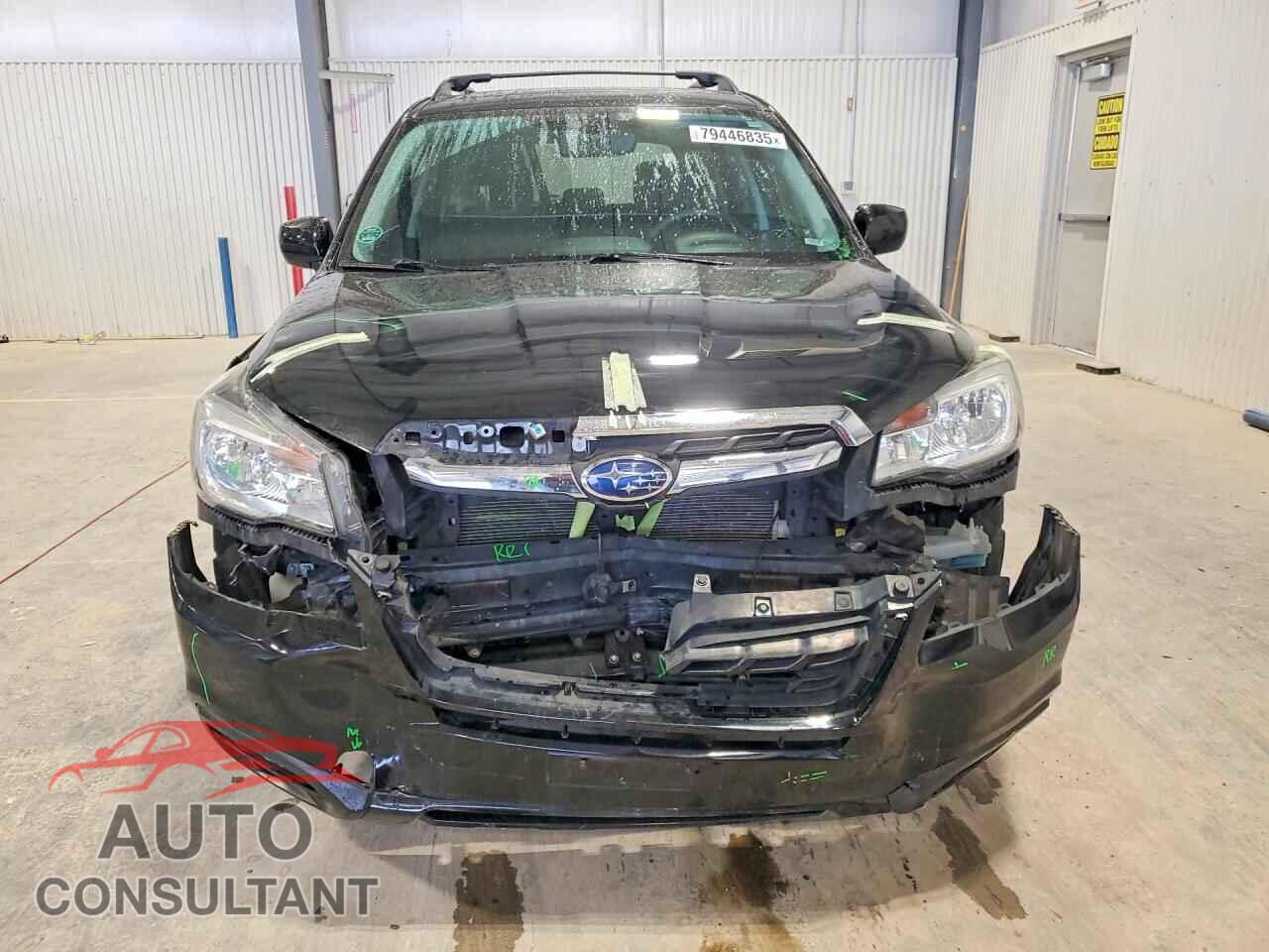 SUBARU FORESTER 2017 - JF2SJAEC4HH543879