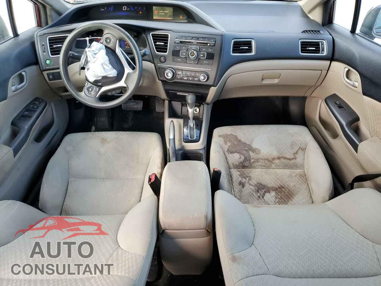 HONDA CIVIC 2014 - 2HGFB2F58EH550683