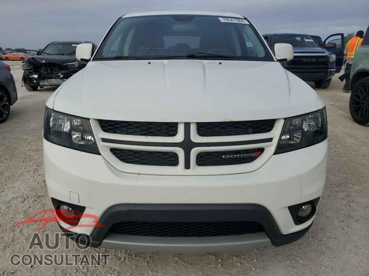 DODGE JOURNEY 2017 - 3C4PDCEG0HT697629