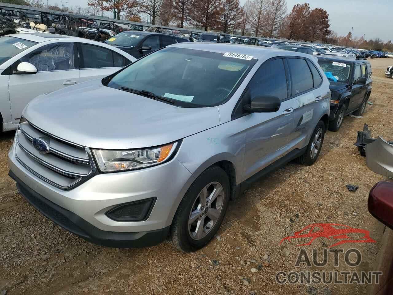 FORD EDGE 2017 - 2FMPK4G90HBB59112