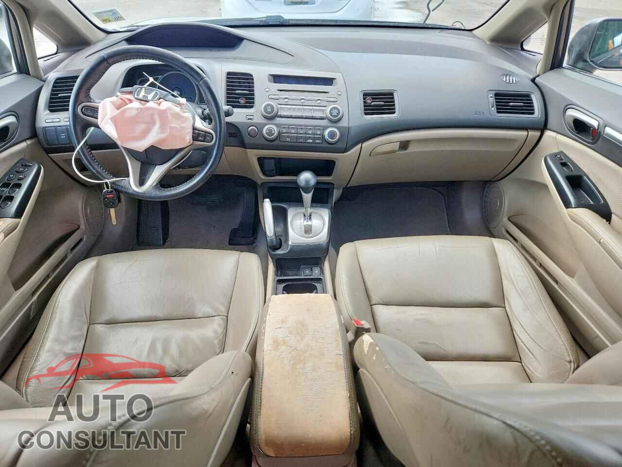 HONDA CIVIC 2009 - 2HGFA169X9H514306