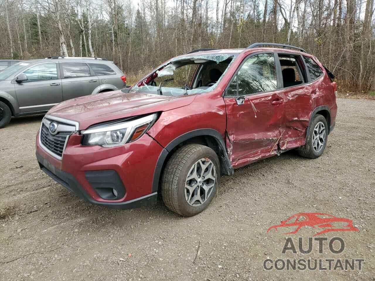 SUBARU FORESTER 2019 - JF2SKEDC2KH567885