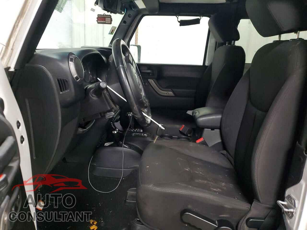 JEEP WRANGLER 2013 - 1C4AJWAG9DL563858