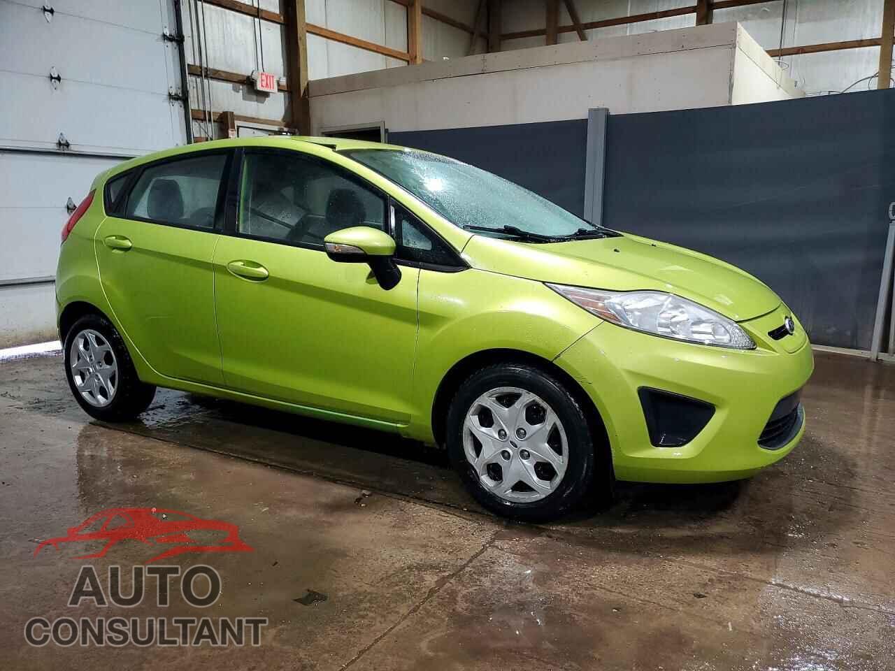 FORD FIESTA 2013 - 3FADP4EJ2DM217970