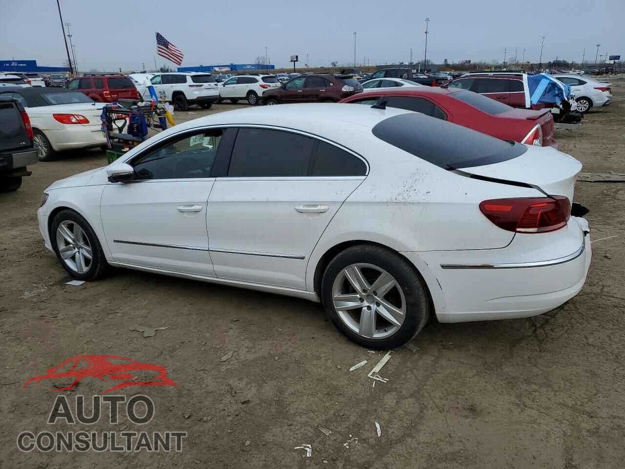 VOLKSWAGEN CC 2014 - WVWBN7ANXEE536784