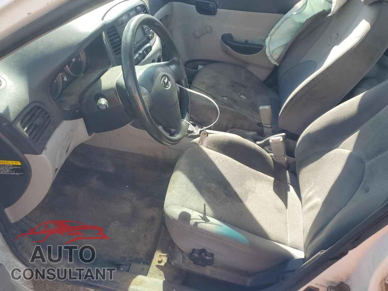 HYUNDAI ACCENT 2011 - KMHCN4AC0BU608588