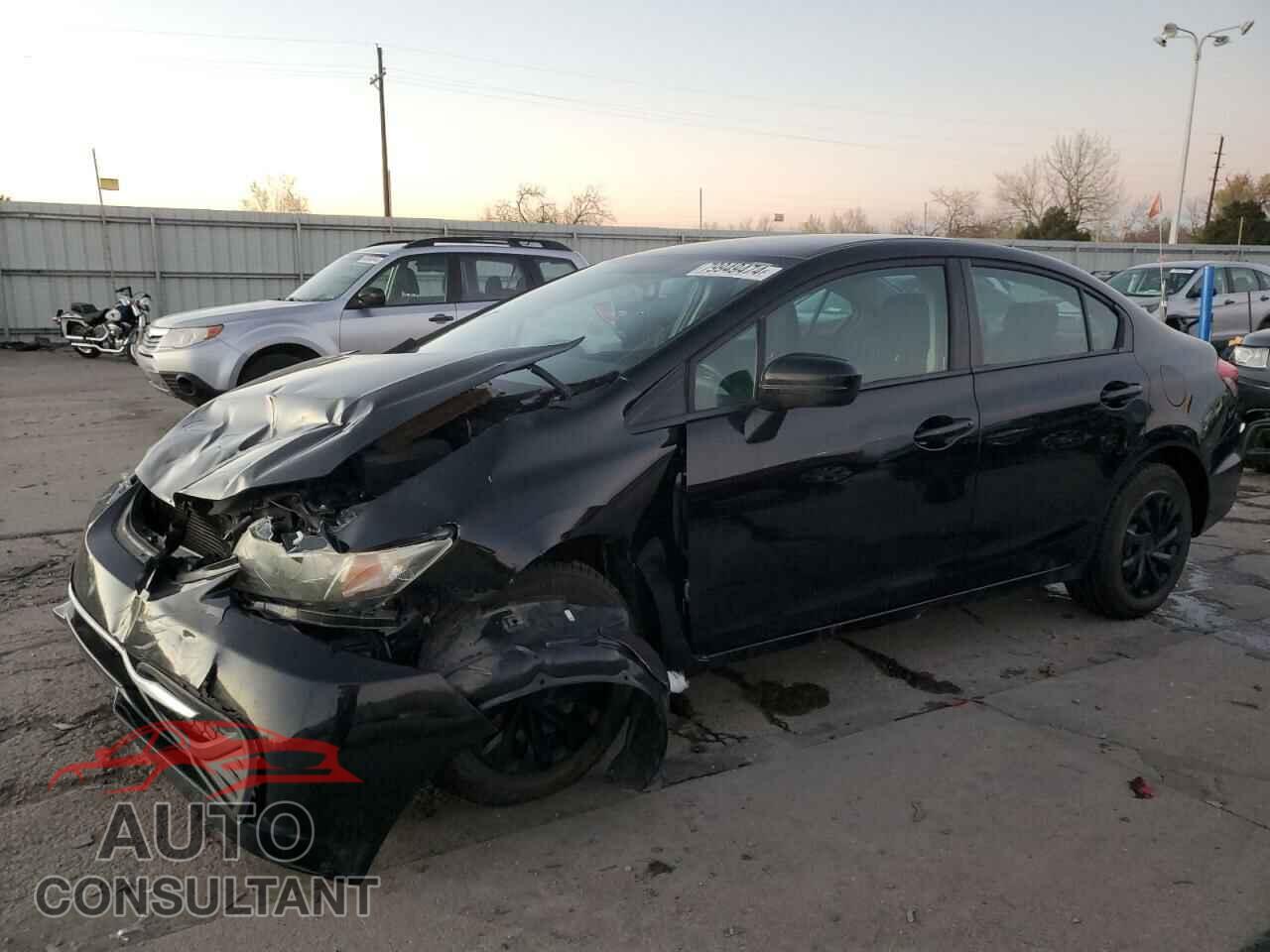 HONDA CIVIC 2015 - 19XFB2F5XFE079485