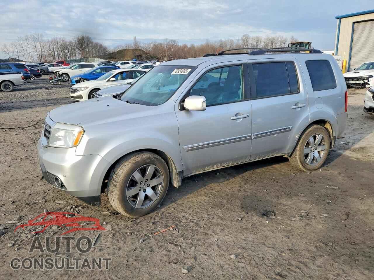 HONDA PILOT 2012 - 5FNYF4H99CB061283