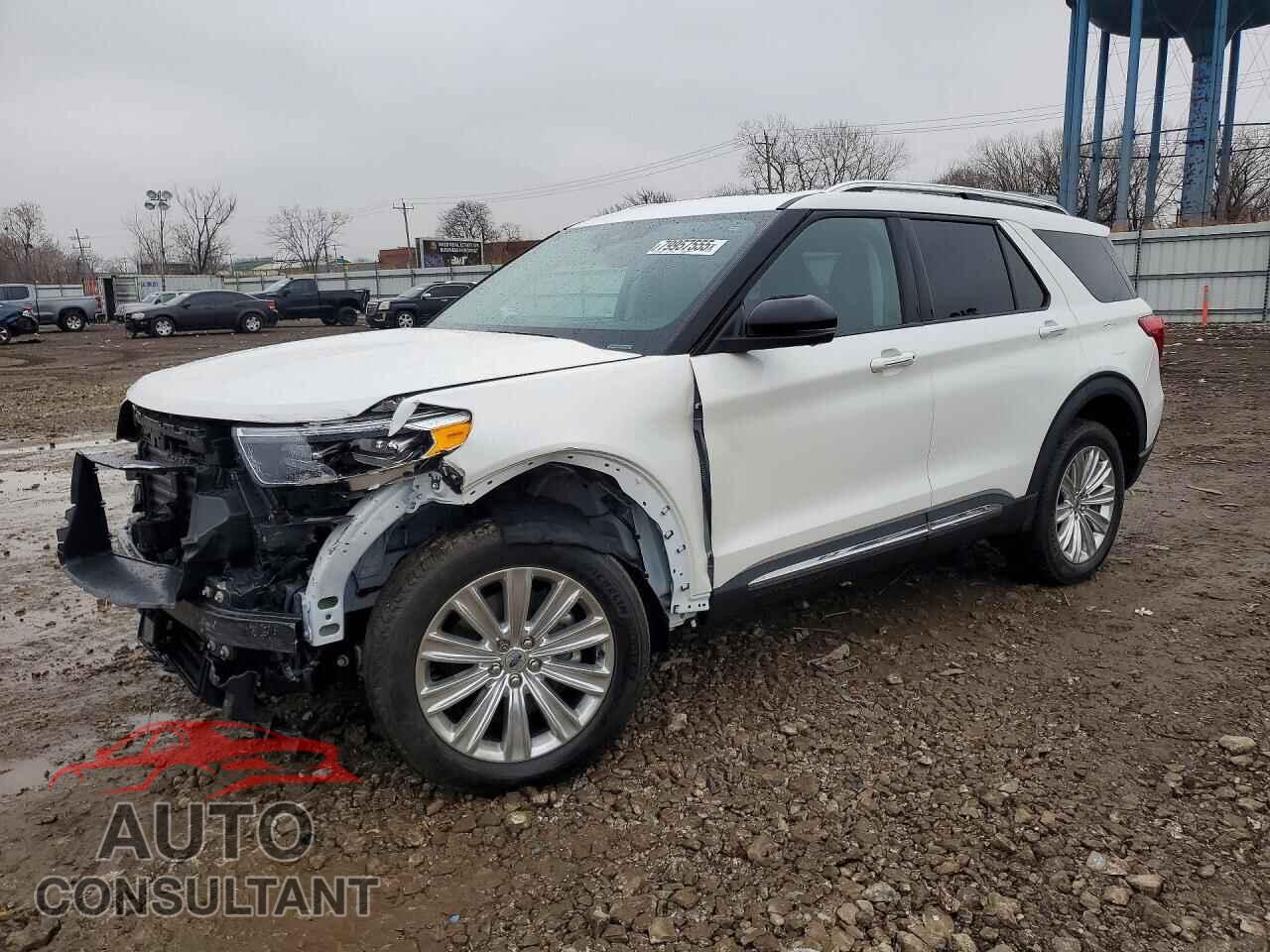 FORD EXPLORER 2021 - 1FM5K8FW0MNA09425