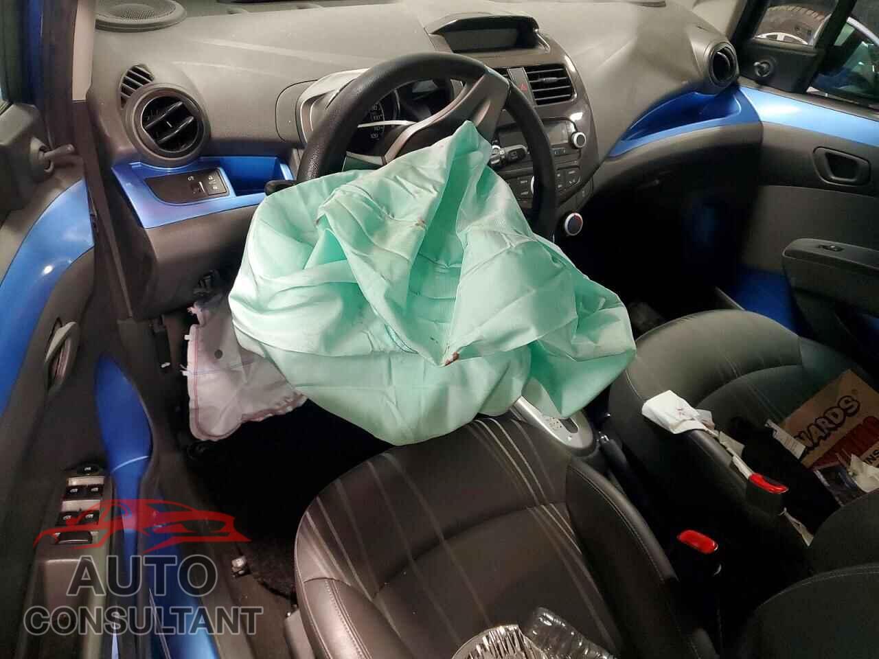 CHEVROLET SPARK 2014 - KL8CB6S97EC532365