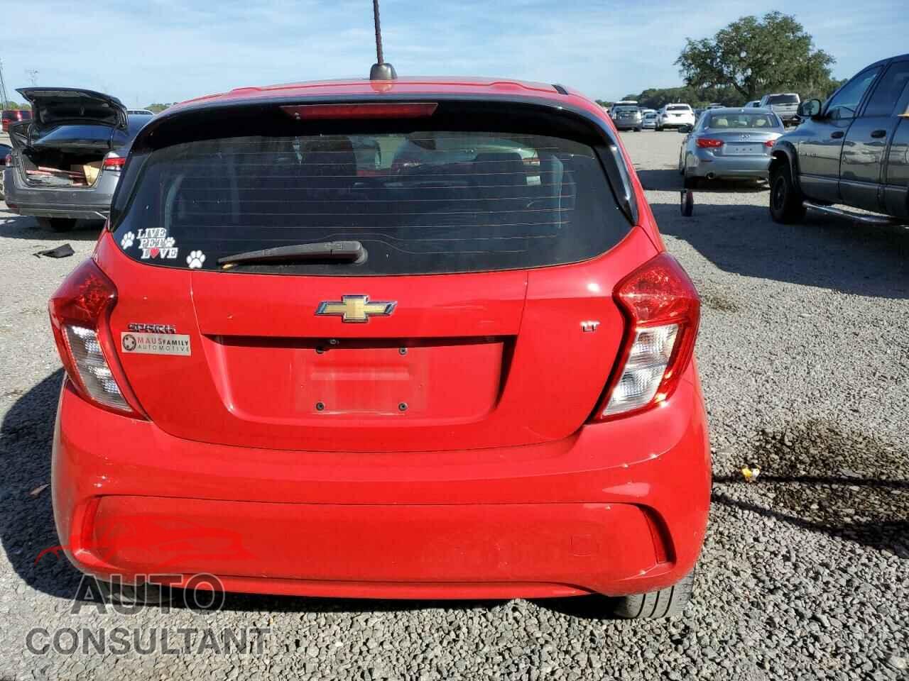CHEVROLET SPARK 2019 - KL8CD6SA7KC723185