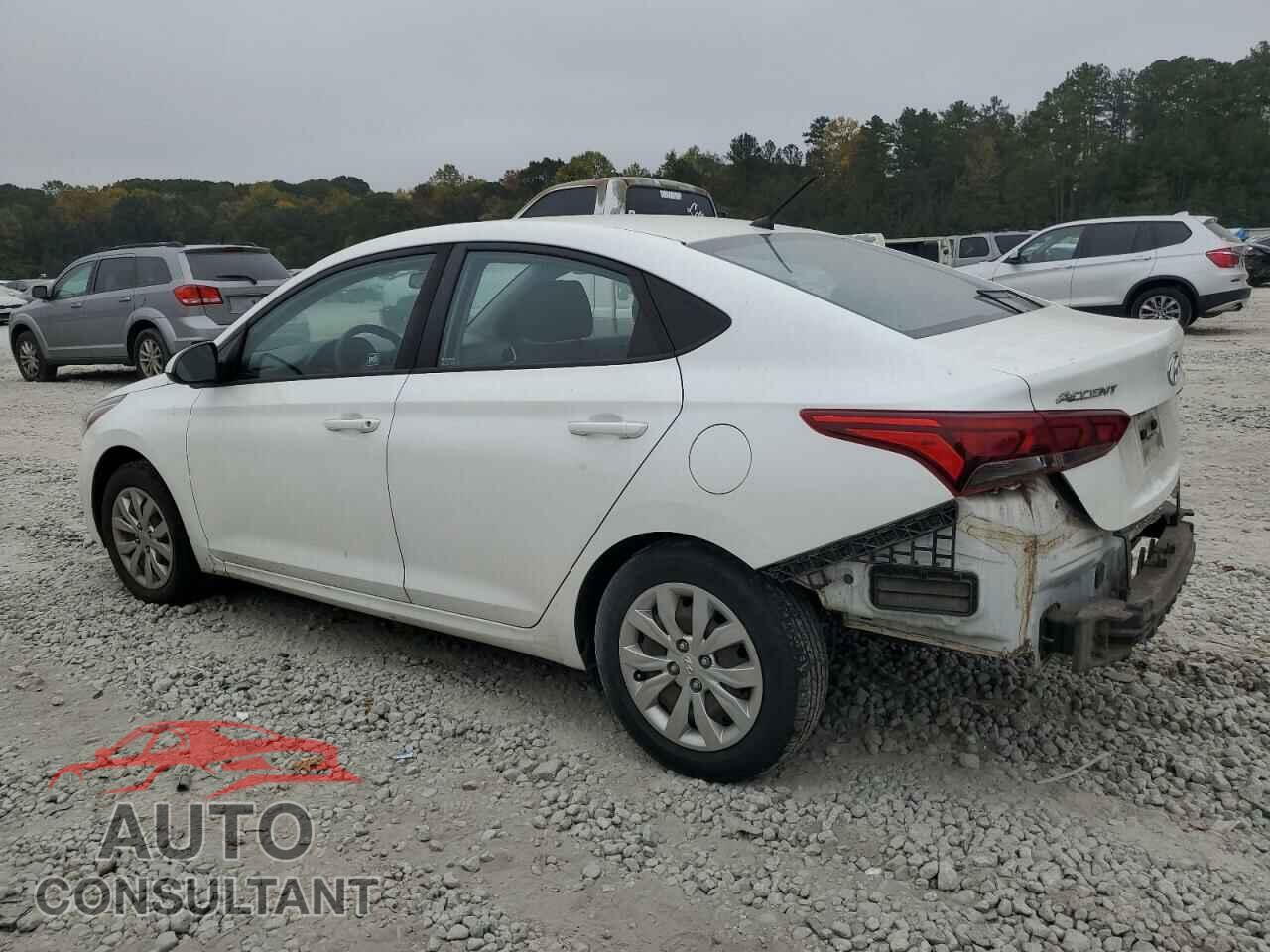 HYUNDAI ACCENT 2018 - 3KPC24A31JE025957