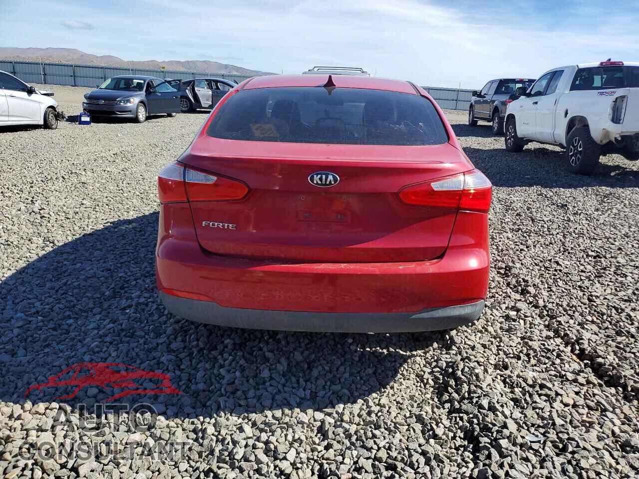 KIA FORTE 2016 - KNAFX4A69G5533202