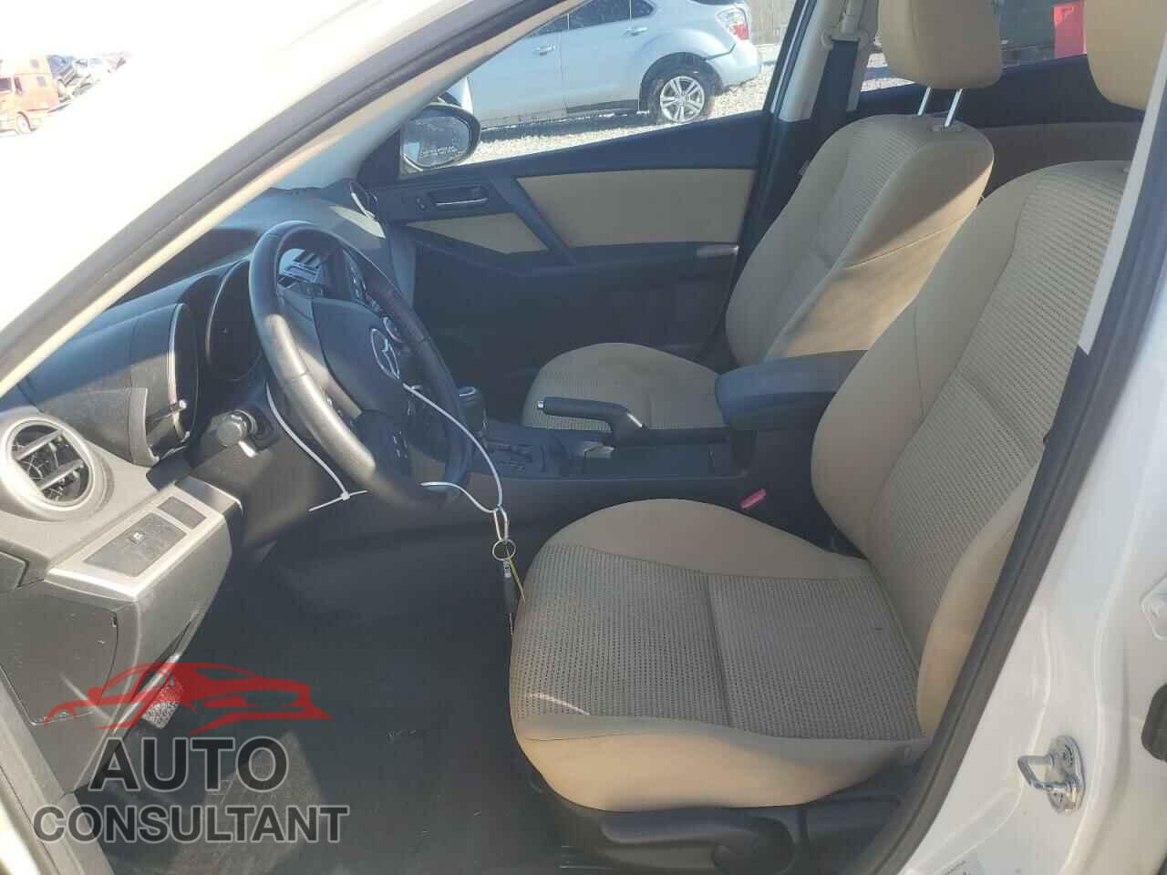 MAZDA 3 2012 - JM1BL1V77C1575853