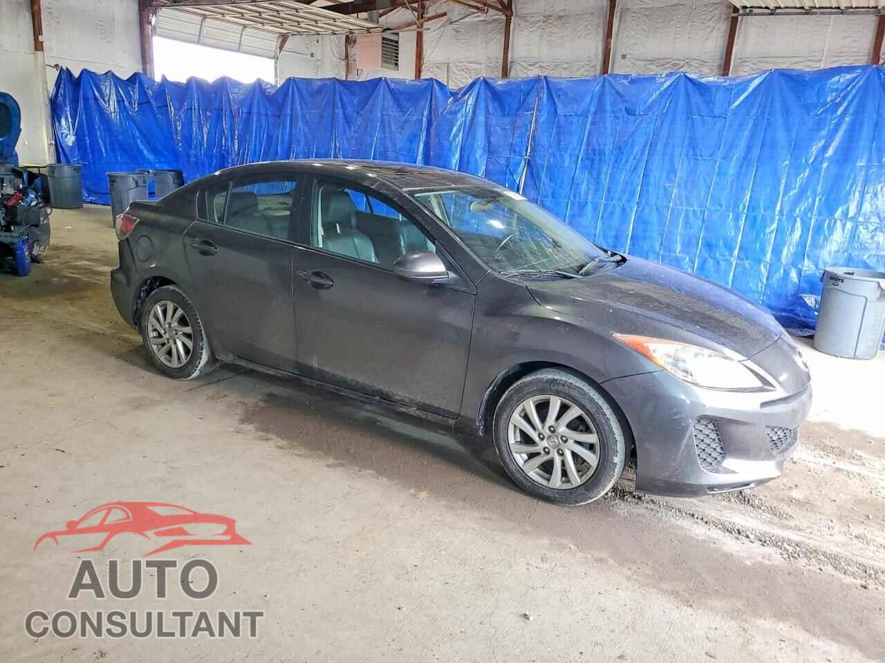 MAZDA 3 2012 - JM1BL1W79C1630009